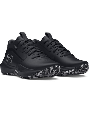 Grade School UA Lockdown 7 Basketball Shoes 