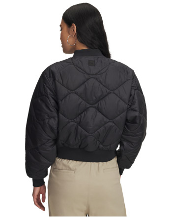 UA Heritage Women's Bomber Jacket 