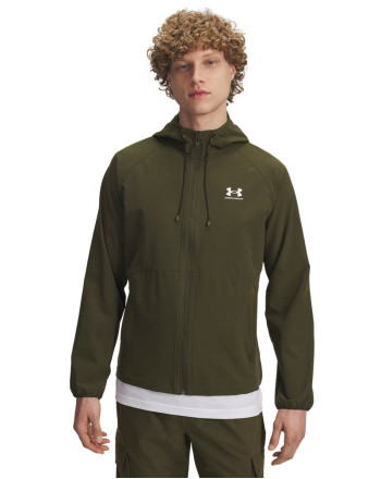 Men's UA Stretch Woven Windbreaker 