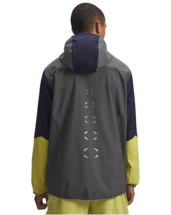 UA HALO RUN MENS JACKET 