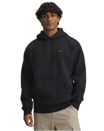UA Icon Heavyweight Rib Men's Hoodie 