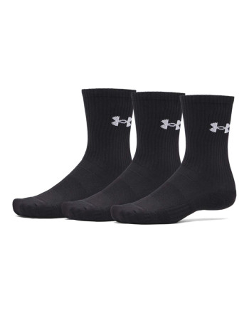 UA PERFORMANCE COTTON 3P CRW 