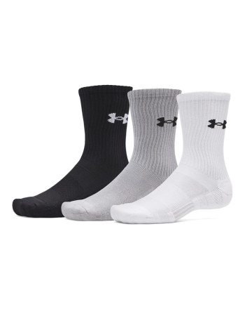 UA PERFORMANCE COTTON 3P CRW 