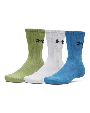 Čarape UA PERFORMANCE COTTON 3P CRW 