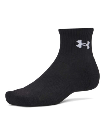 UA PERFORMANCE COTTON 3P QTR 