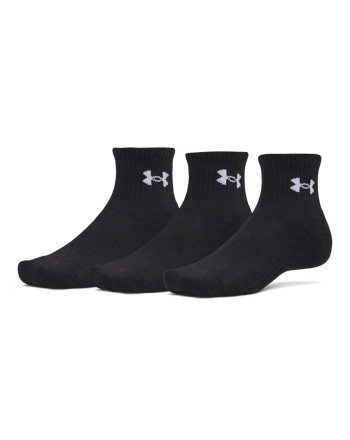 UA PERFORMANCE COTTON 3P QTR 
