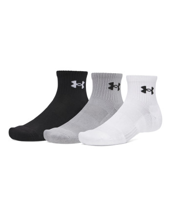 UA PERFORMANCE COTTON 3P QTR 
