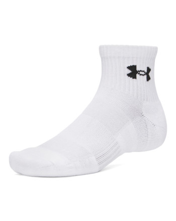 UA PERFORMANCE COTTON 3P QTR 