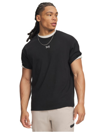 Majica UA M HWT METAL LOGO SS 