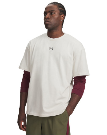 Majica UA M HWT METAL LOGO SS 