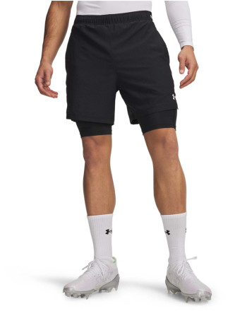 Šorc UA VANISH WVEN SHORT 2.0 2N1 