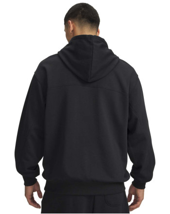 UA RIVAL LW GRAPHIC HOODIE 