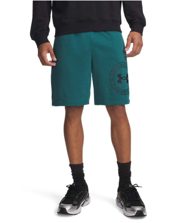 UA RIVAL LW GRAPHIC SHORTS 