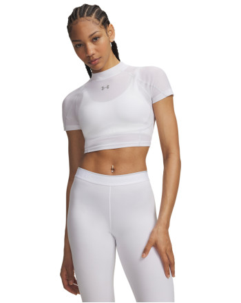 Majica HEATGEAR ELITE CROP MCK SS 