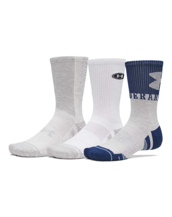 Čarape NEW UA PERF TECH NOV 3PK CRW 