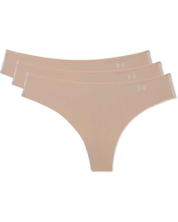 Women's UA Pure Stretch Thong 3-Pack 