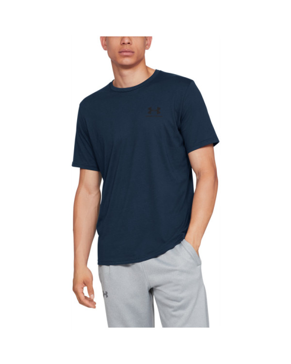 Majica UA Left Chest Logo 