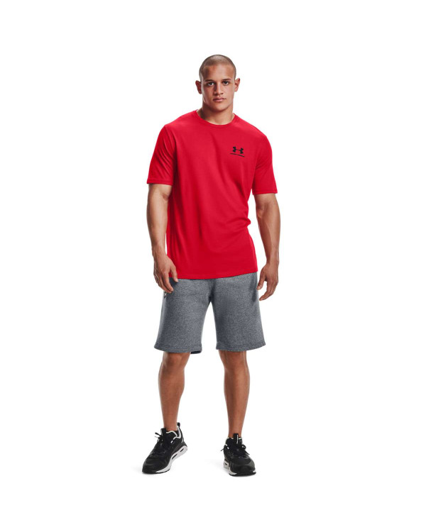Men's UA Sportstyle Left Chest Short Sleeve Shirt 