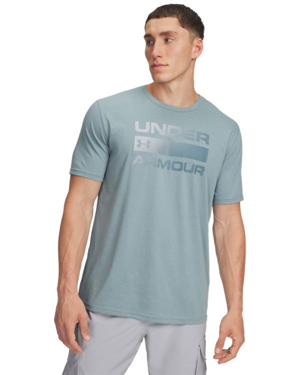 Men's UA Team Issue Wordmark Short Sleeve 
