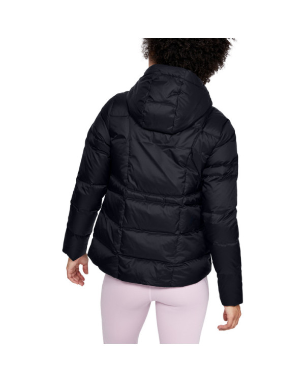 Women's UA Armour Down Hooded Jacket 