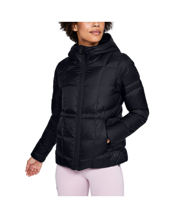 Women's UA Armour Down Hooded Jacket 