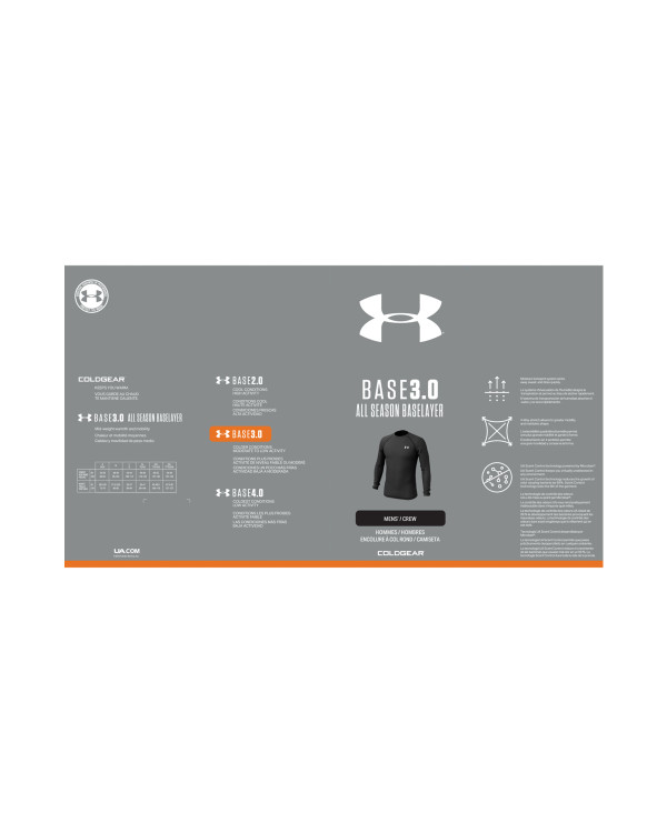 Men's UA Packaged Base 3.0 Crew 