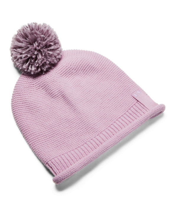 Women's UA Roll Out Pom Beanie 