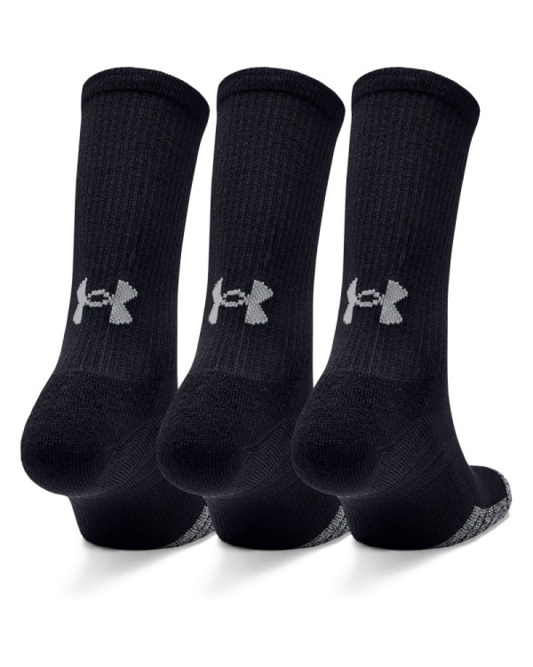 Adult UA HeatGear® Lo Cut Socks 3-Pack 