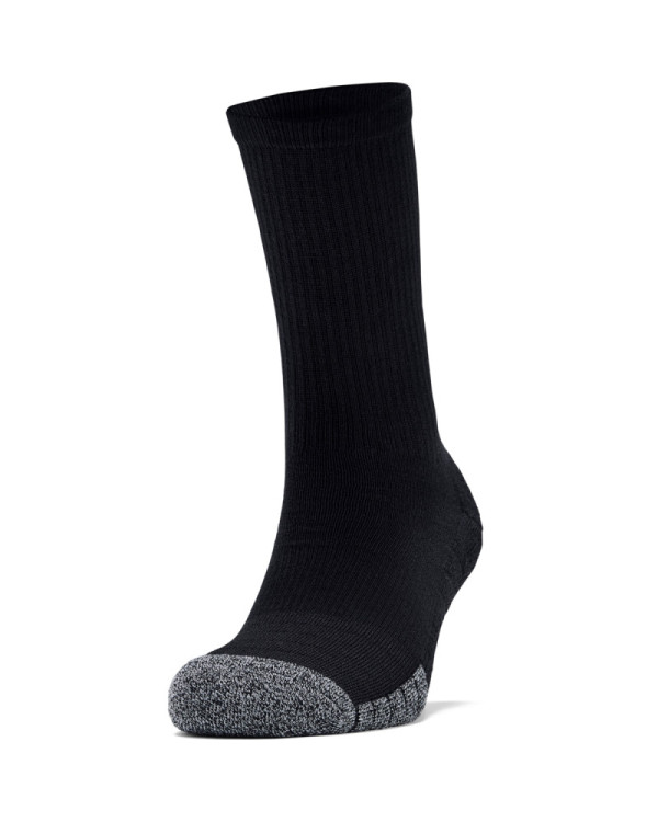 Adult UA HeatGear® Lo Cut Socks 3-Pack 