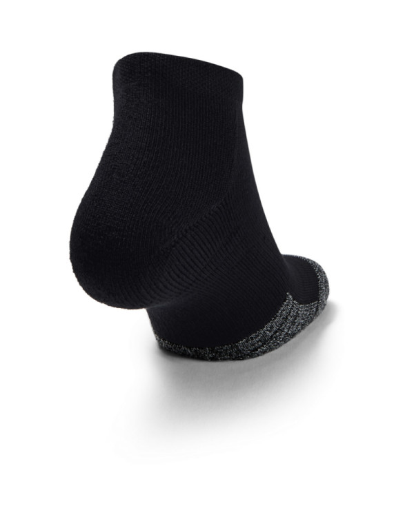 Adult UA HeatGear® Lo Cut Socks 3-Pack 