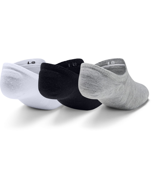 Unisex UA Ultra Lo – 3-Pack Socks 