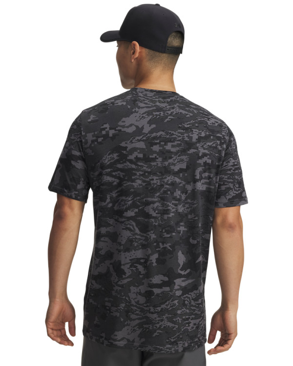 Men's UA ABC Camo Short Sleeve 