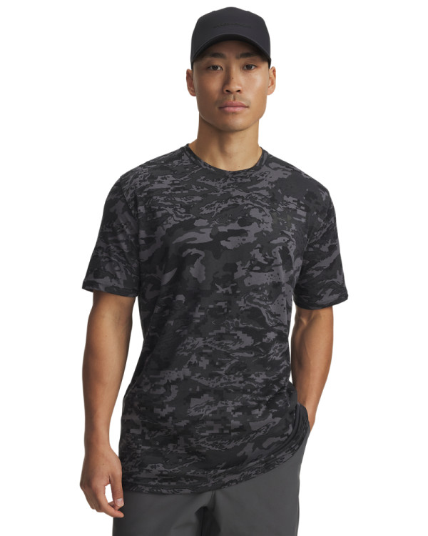 Men's UA ABC Camo Short Sleeve 