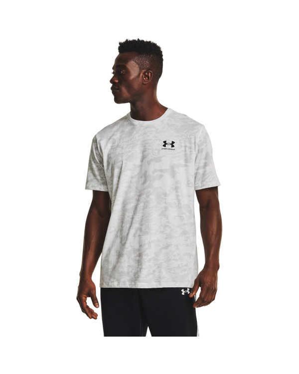 Men's UA ABC Camo Short Sleeve 