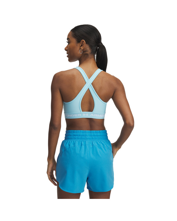 Women's UA® Mid Crossback Sports Bra 