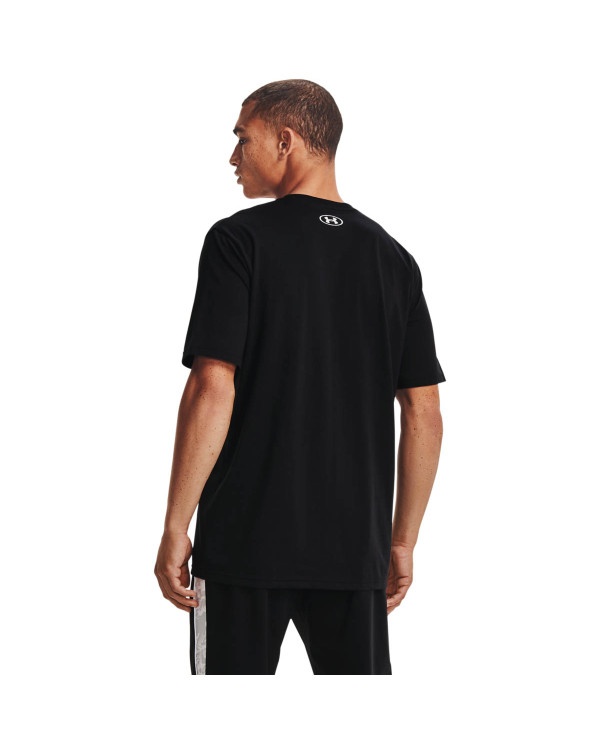 Men's UA ABC Camo Boxed Logo Short Sleeve 