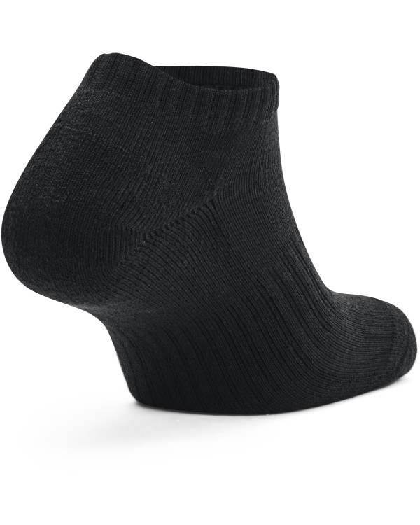Adult UA Core No Show Socks 3-Pack 