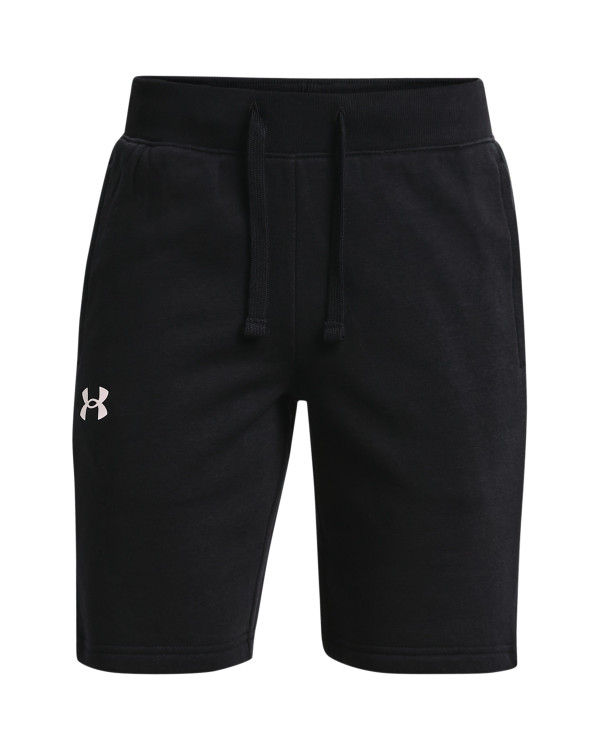 Boys' UA Rival Cotton Shorts 