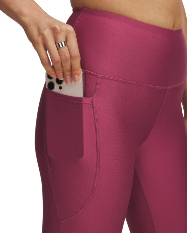 Women's HeatGear® Armour No-Slip Waistband Ankle Leggings 