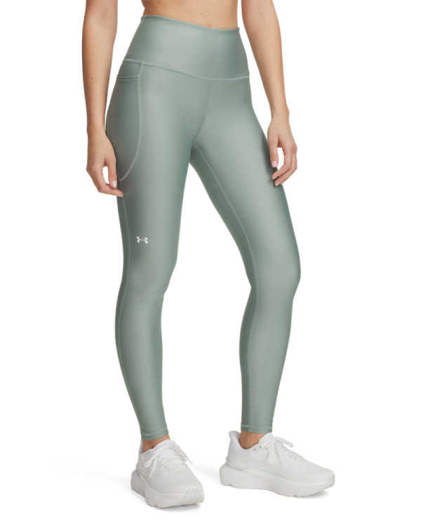 Women's HeatGear® Armour No-Slip Waistband Full-Length Leggings 