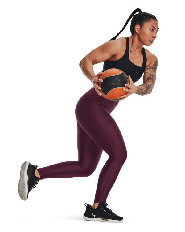 HeatGear® Armour No-Slip Waistband Full-Length Leggings 