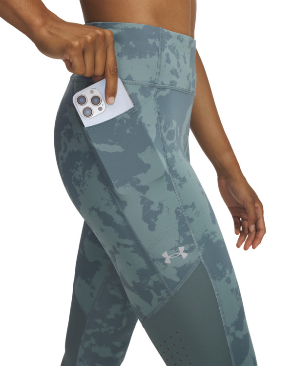 Women's UA Launch Printed Ankle Tights 