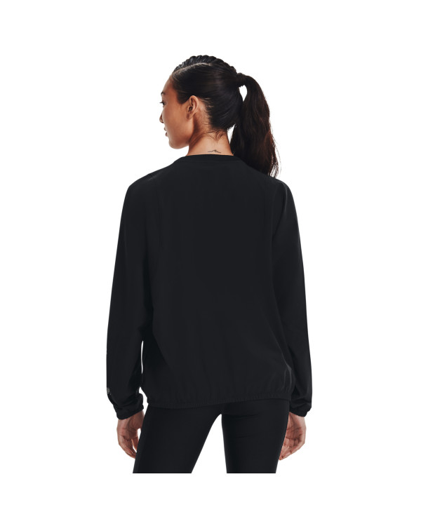 Dukserica Women's UA Woven Graphic Crew 