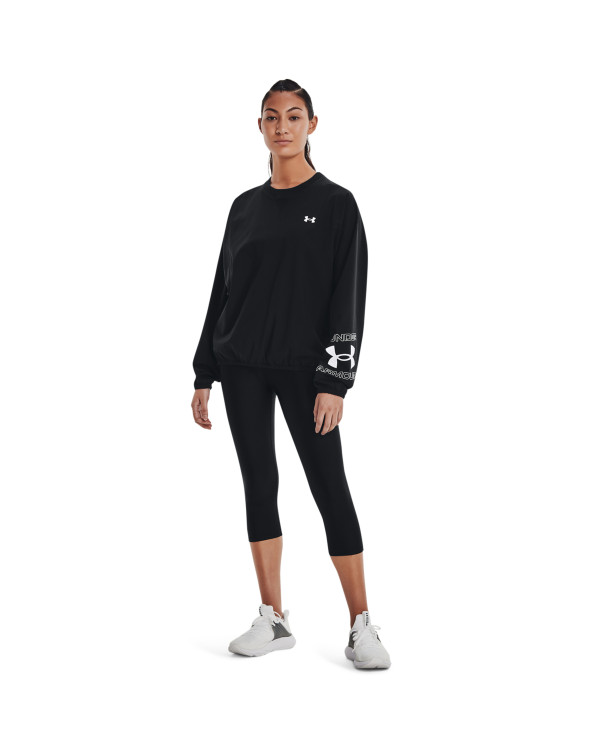 Dukserica Women's UA Woven Graphic Crew 