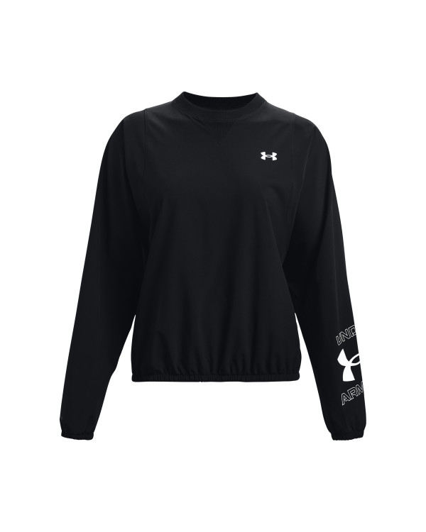 Dukserica Women's UA Woven Graphic Crew 