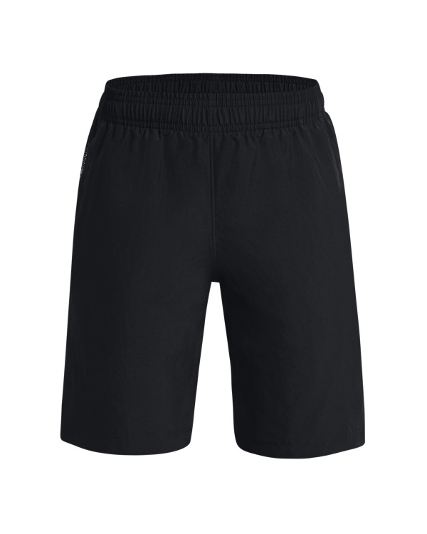 Boys' UA Woven Graphic Shorts 