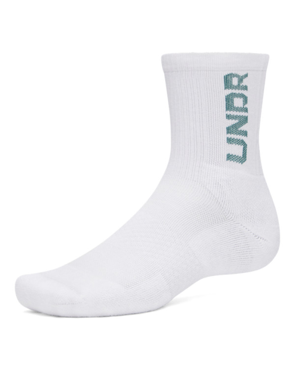 UA 3-MAKER 3PK MID-CREW 