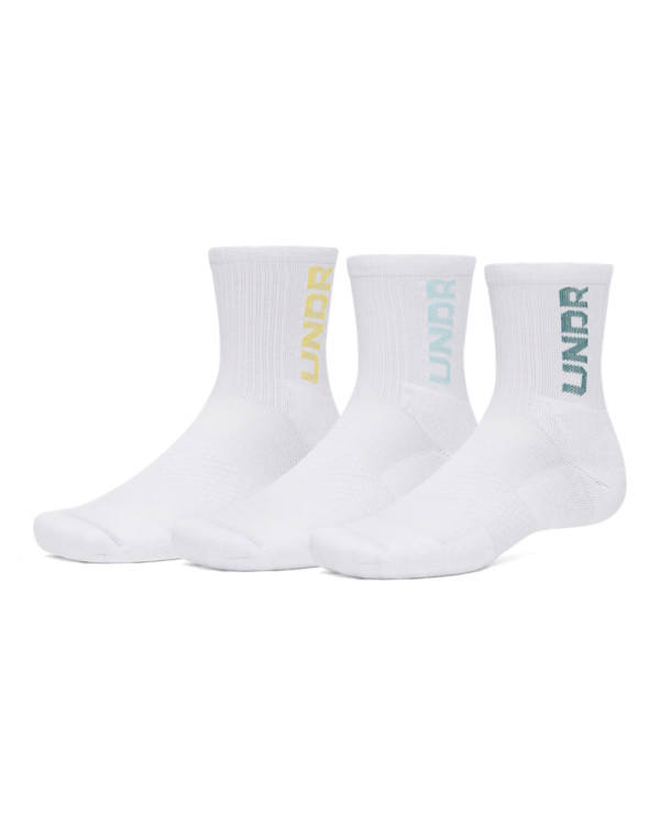 UA 3-MAKER 3PK MID-CREW 