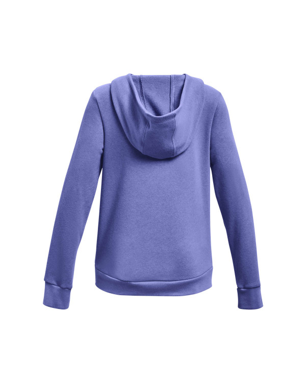 Girls' UA Rival Fleece Full-Zip Hoodie 