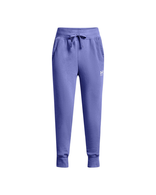 Girls' UA Rival Fleece EM Joggers 
